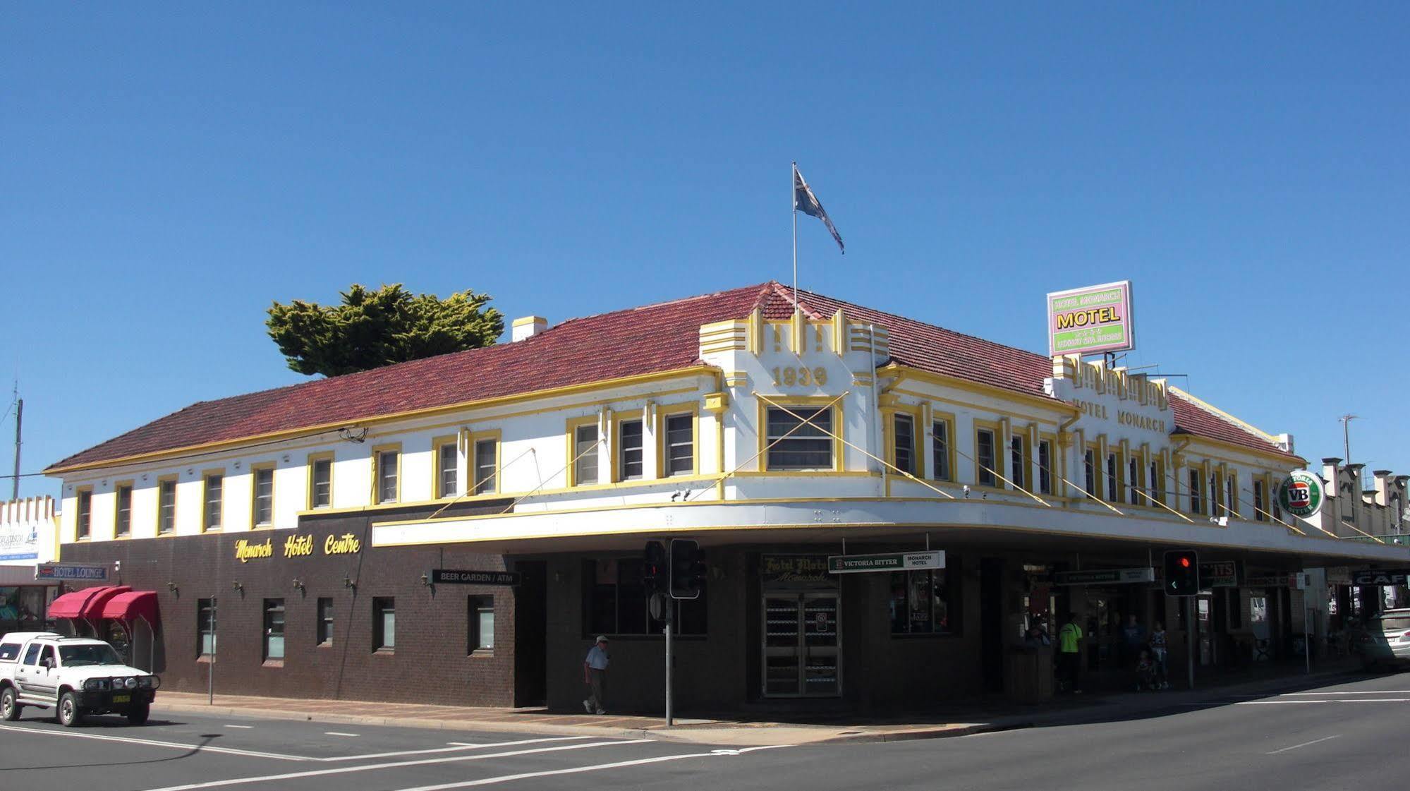 Moruya Monarch Hotel Buitenkant foto