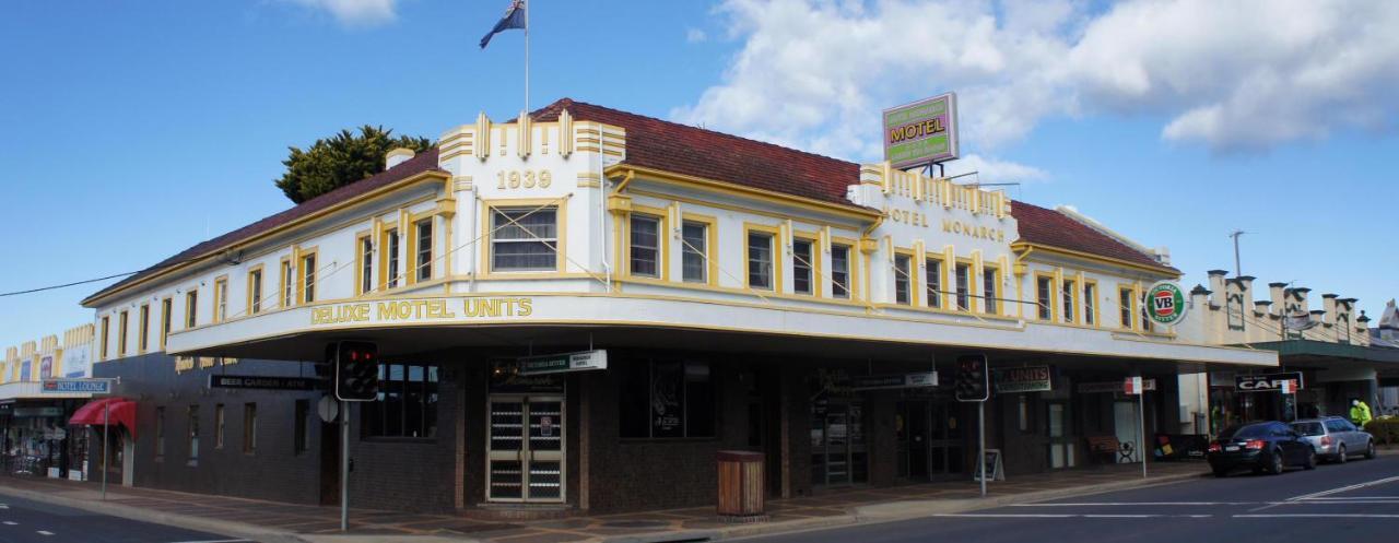 Moruya Monarch Hotel Buitenkant foto